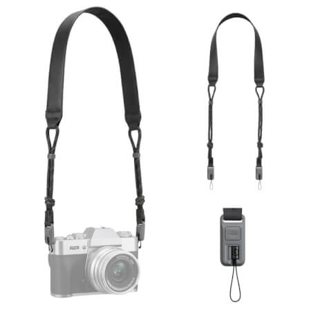 สายคล้องกล้อง ULANZI CSS2 ระบบ U-SNAP QUICK RELEASE สีดำ_0