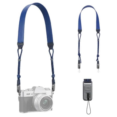 สายคล้องกล้อง ULANZI CSS2 ระบบ U-SNAP QUICK RELEASE สีน้ำเงิน_0