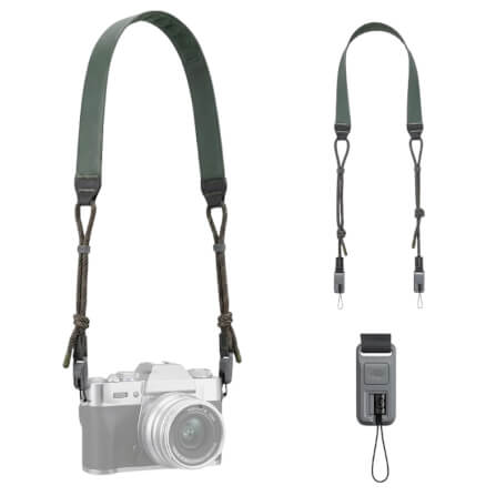 สายคล้องกล้อง ULANZI CSS2 ระบบ U-SNAP QUICK RELEASE สีเขียว_0