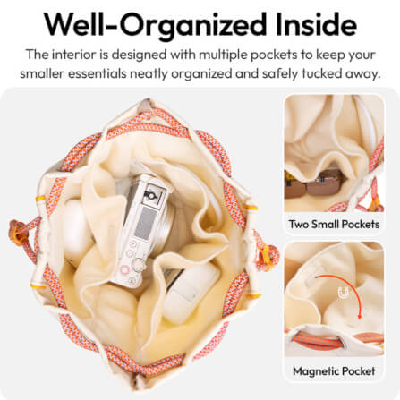 กระเป๋ากล้อง ULANZI DS01 ขนาดความจุ 8.7 ลิตร สีครีม_4