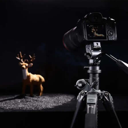 หัวบอลต่อขาตั้งกล้อง ULANZI EH12 ระบบ F38 ขนาดพกพา สีดำ_6