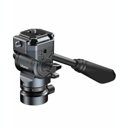 หัวบอลต่อขาตั้งกล้อง ULANZI EH12 ระบบ F38 ขนาดพกพา สีดำ_0