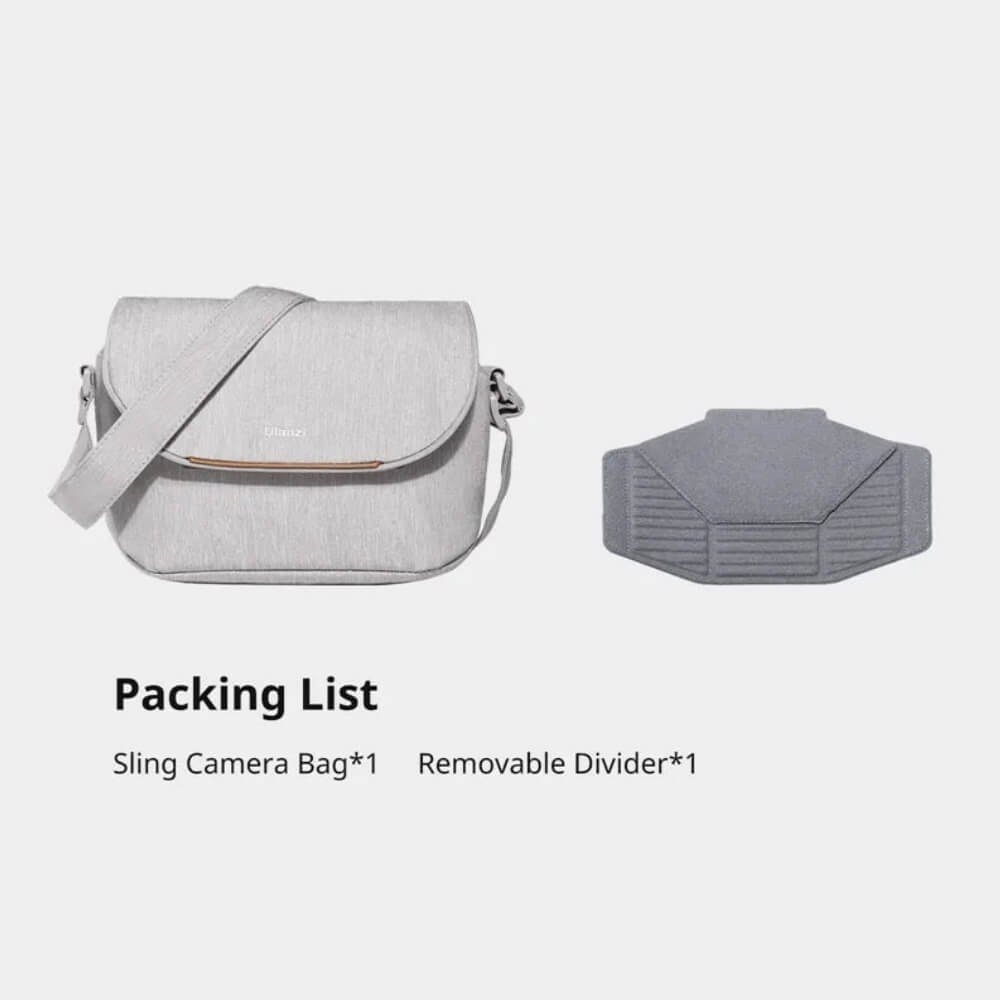 กระเป๋ากล้อง ULANZI F01 ขนาดความจุ 4 ลิตร สีครีม