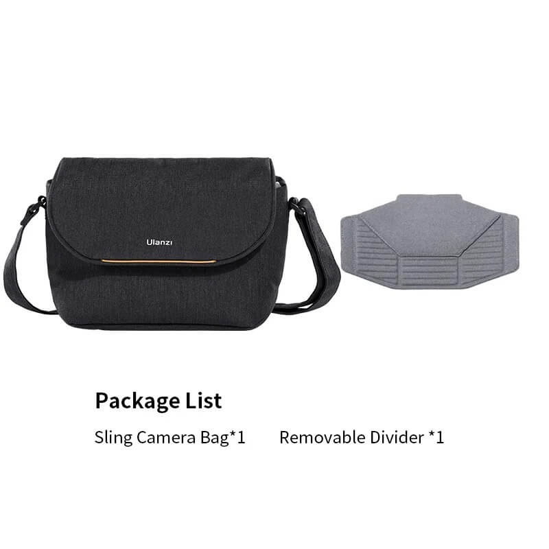กระเป๋ากล้อง ULANZI F02 ขนาดความจุ 4 ลิตร สีดำ