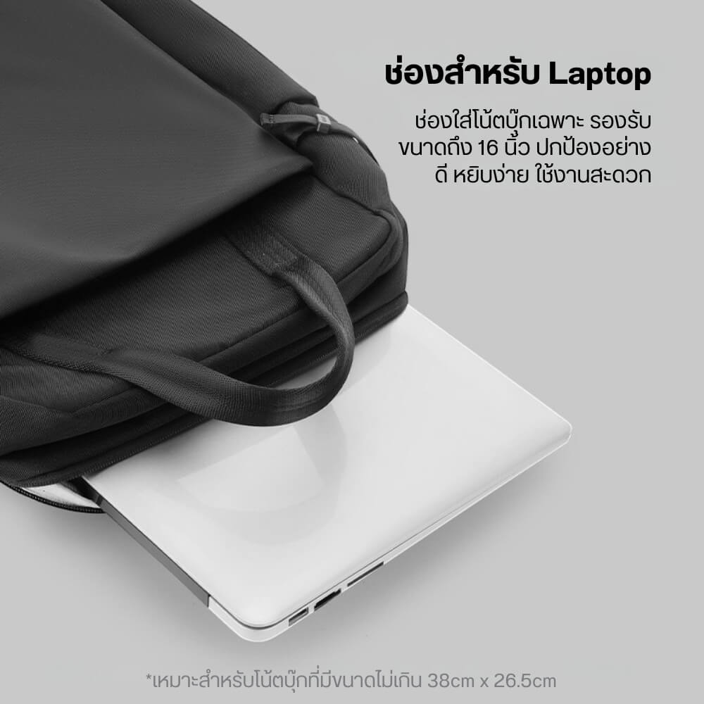 กระเป๋าเป้กล้อง ULANZI F08 ขนาดความจุ 20 ลิตร สีดำ_8