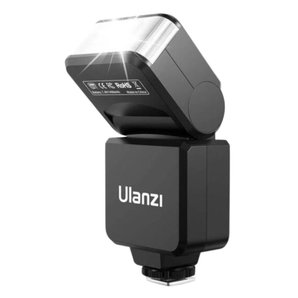 แฟลชกล้องถ่ายภาพ ULANZI F32 ขนาดพกพา สีดำ_0