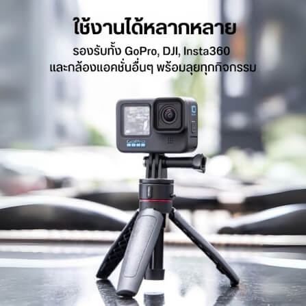 ขาตั้งกล้อง ULANZI GO QUICK II ขนาดพกพา สีดำ_4