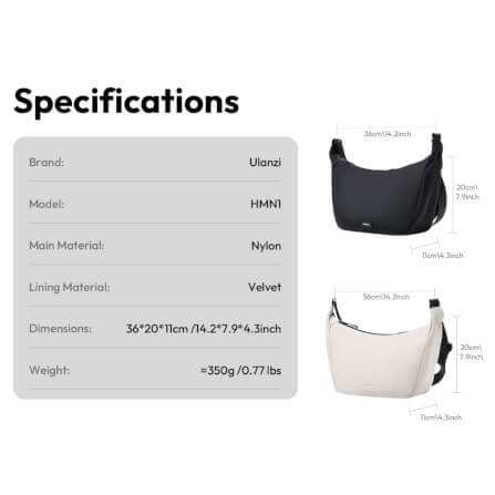 กระเป๋ากล้อง ULANZI HMN1 ขนาดความจุ 4 ลิตร สีดำ_10