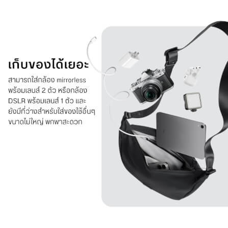 กระเป๋ากล้อง ULANZI HMN1 ขนาดความจุ 4 ลิตร สีดำ_5