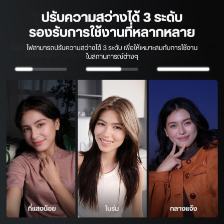 ไฟ LED อเนกประสงค์ ULANZI IN07 ขนาดพกพา สีดำ ไฟเซลฟี่ ไฟติดหัวกล้อง ไฟดารา_5