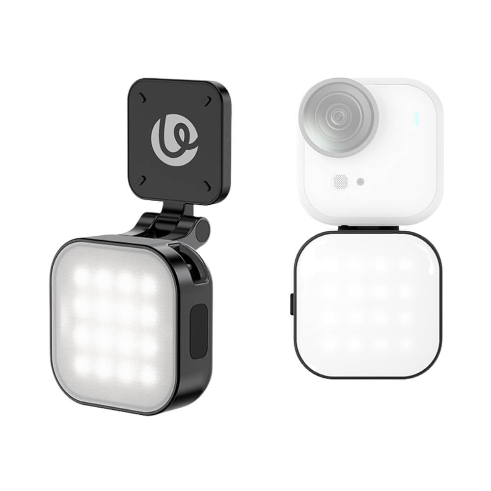 ไฟ LED อเนกประสงค์ ULANZI IN07 ขนาดพกพา สีดำ ไฟเซลฟี่ ไฟติดหัวกล้อง ไฟดารา_11