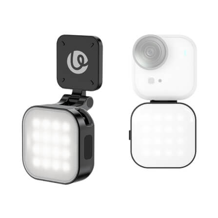 ไฟ LED อเนกประสงค์ ULANZI IN07 ขนาดพกพา สีดำ ไฟเซลฟี่ ไฟติดหัวกล้อง ไฟดารา_0