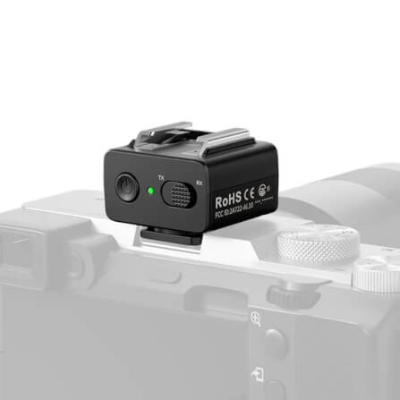 แฟลชทริกเกอร์กล้อง ULANZI LA10 ขนาดพกพา สีดำ_0