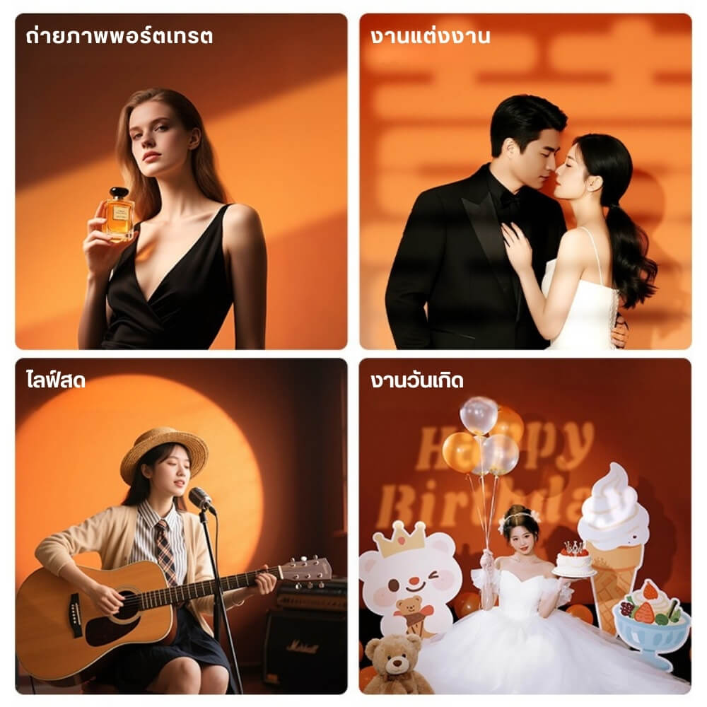 สนูท ULANZI LAS007 ระบบ MINI BOWENS MOUNT ขนาดพกพา สีดำ