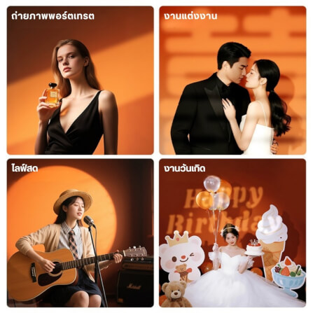 สนูท ULANZI LAS007 ระบบ MINI BOWENS MOUNT ขนาดพกพา สีดำ_3