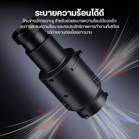 สนูท ULANZI LAS007 ระบบ MINI BOWENS MOUNT ขนาดพกพา สีดำ_8
