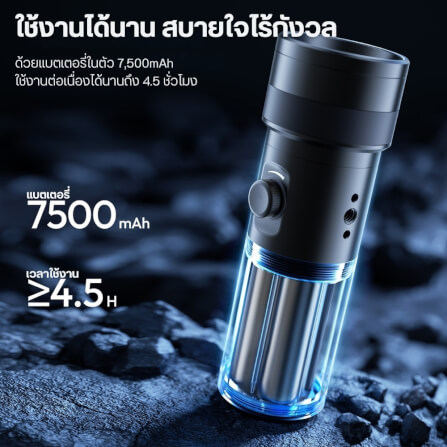 ไฟ LED ULANZI LM01 สีดำ ไฟฉายถ่ายภาพขนาดพกพา_8