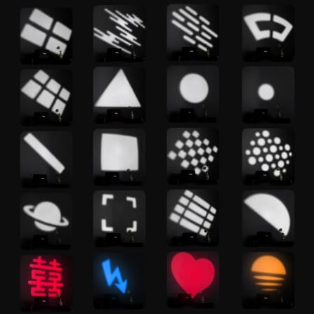 ไฟ LED ULANZI LM01 สีดำ ไฟฉายถ่ายภาพขนาดพกพา_4