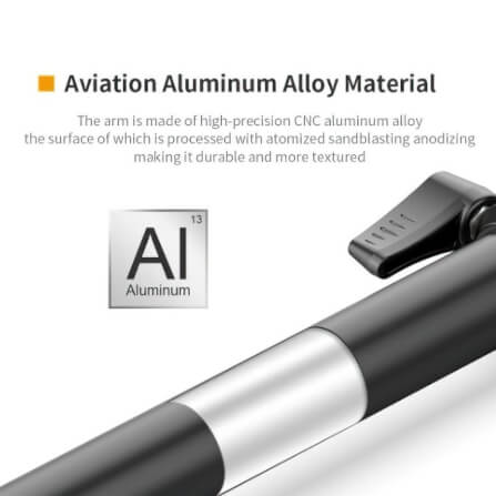 ขาตั้งกล้อง ULANZI VIJIM LS04 แบบหนีบโต๊ะ สำหรับ ไลฟ์ สตรีม สีดำ_1