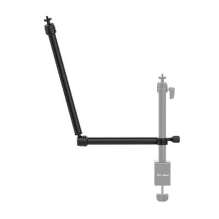 ขาตั้งกล้อง ULANZI VIJIM LS04 แบบหนีบโต๊ะ สำหรับ ไลฟ์ สตรีม สีดำ_0