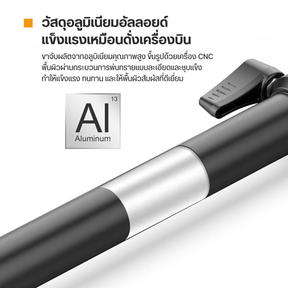 ขาตั้งกล้อง ULANZI LS08 แบบหนีบโต๊ะ สำหรับ ไลฟ์ สตรีม สีดำ_2