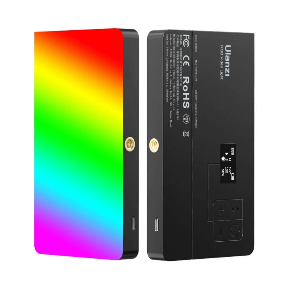 ไฟ LED อเนกประสงค์ ULANZI LT002 ขนาดพกพา สีดำ_8