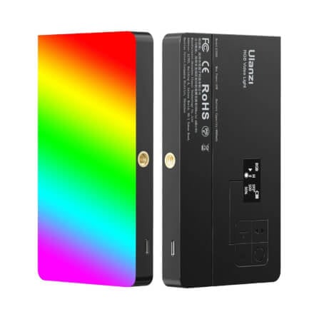 ไฟ LED อเนกประสงค์ ULANZI LT002 ขนาดพกพา สีดำ_0