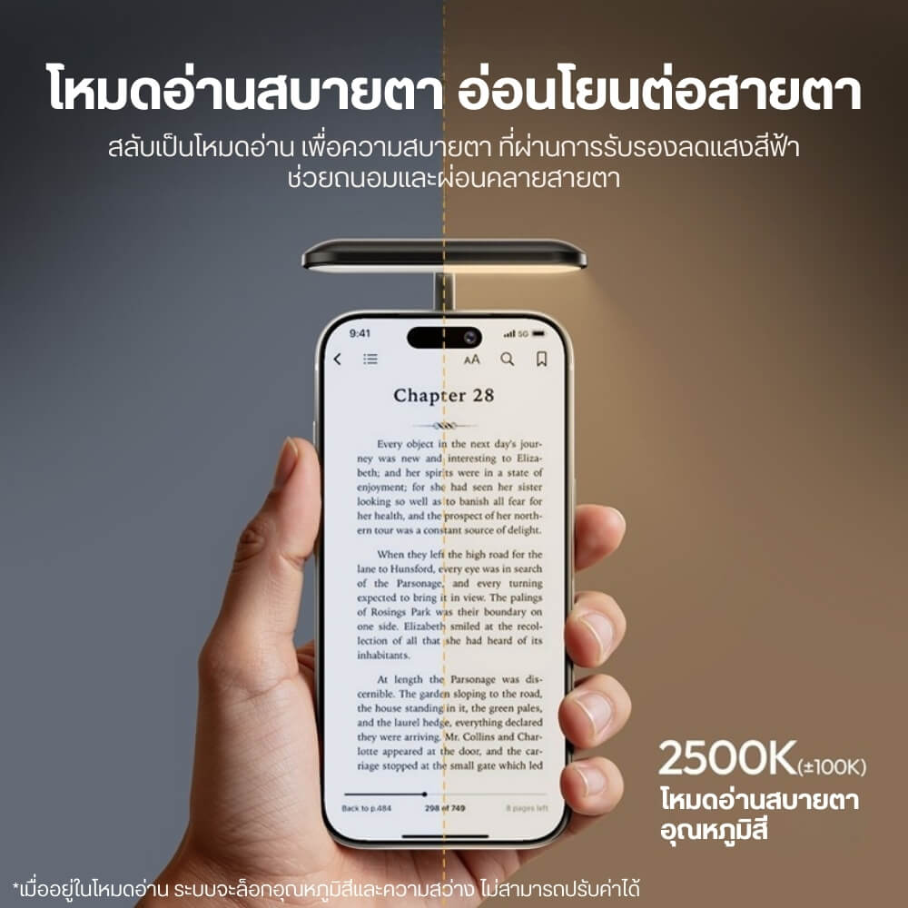 ไฟ LED อเนกประสงค์ ULANZI M10 ระบบ MAGSAFE ขนาดพกพา สีดำ