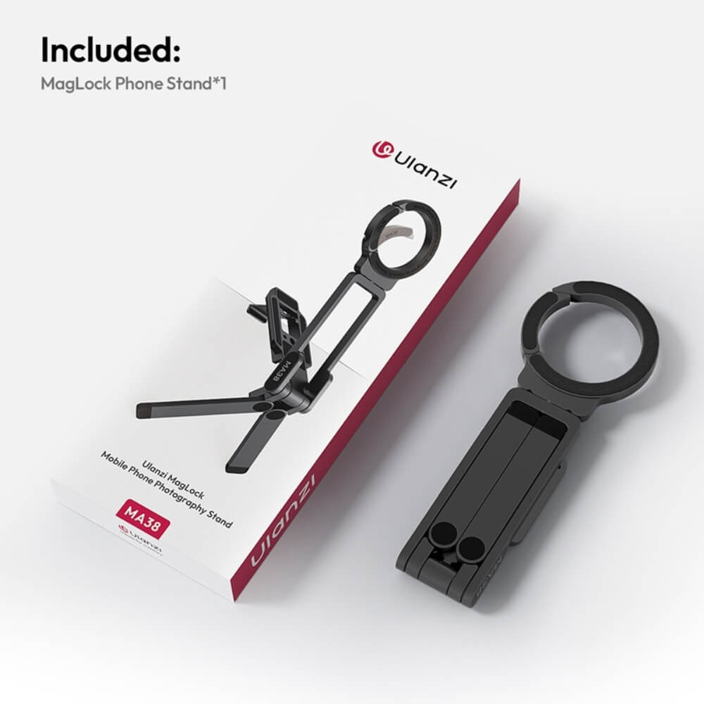 ขาตั้งมือถือ ระบบ MAGSAFE ULANZI MA38 ขนาดพกพา สีดำ_9