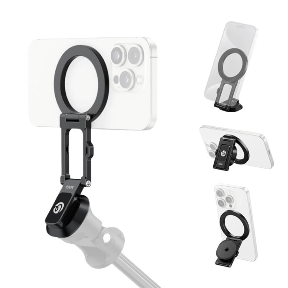 ที่จับมือถือ ULANZI MA50 ระบบ MAGSAFE ขนาดพกพา สีดำ_11