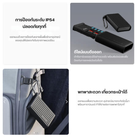 การ์ดรีดเดอร์ ULANZI MCR02 ขนาดพกพา สีดำ_5