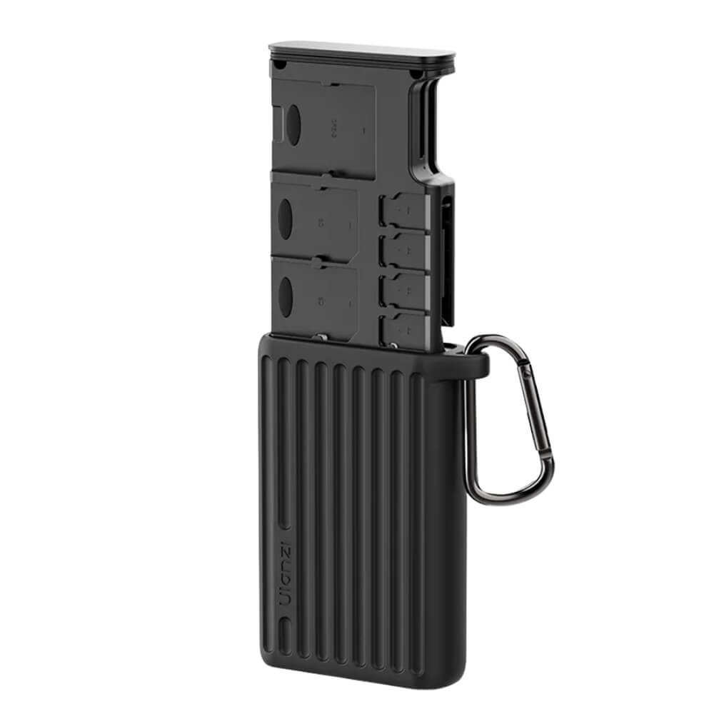 การ์ดรีดเดอร์ ULANZI MCR02 ขนาดพกพา สีดำ_8