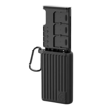 การ์ดรีดเดอร์ ULANZI MCR01 ขนาดพกพา สีดำ_0