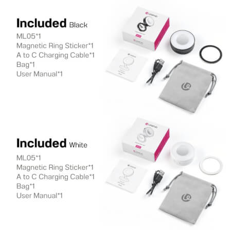 ไฟ LED อเนกประสงค์ ULANZI ML05 ขนาดพกพา สีดำ ไฟเซลฟี่สำหรับมือถือ MAGSAFE_10