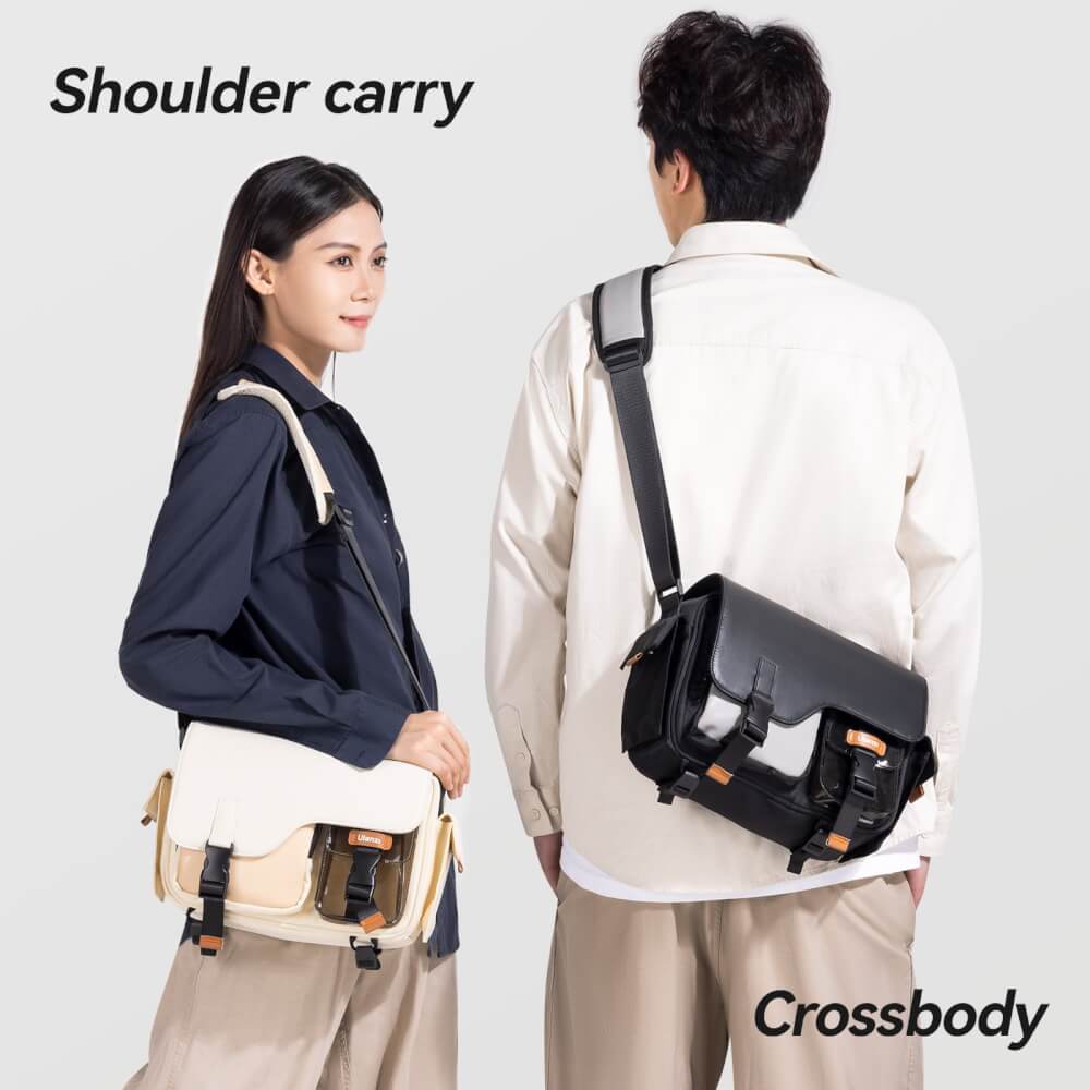 กระเป๋ากล้อง ULANZI MS12 ขนาดความจุ 5.6 ลิตร สีเบจ_1