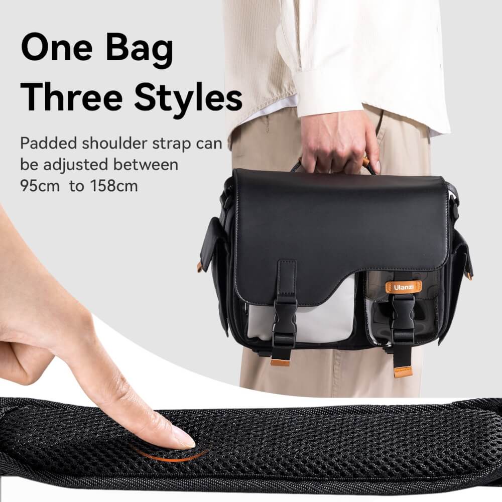 กระเป๋ากล้อง ULANZI MS12 ขนาดความจุ 5.6 ลิตร สีเบจ_2