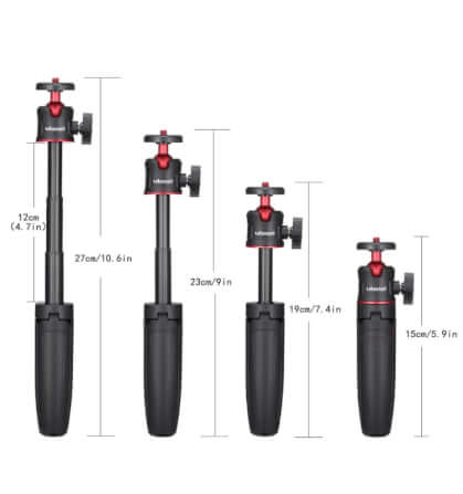 ขาตั้งมือถือ ULANZI MT08 ขนาดพกพา สีดำ_5