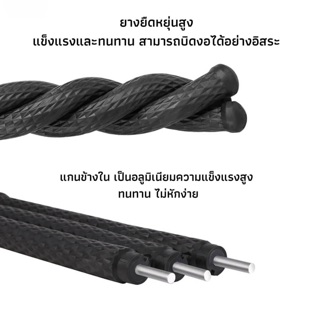 ขาตั้งกล้อง ขาตั้งมือถือ ULANZI MT11 แบบหนวดหมึก ขนาดพกพา  สีดำ_6
