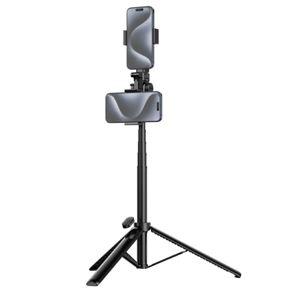 ขาตั้งมือถือ ขาตั้งกล้อง ULANZI MT70 พร้อมรีโมทบลูทูธ ขนาดพกพา สีดำ_0