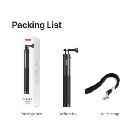 ไม้เซลฟี่ ULANZI MT76 GO-QUICK II 1.5M ขนาดพกพา สีดำ_5