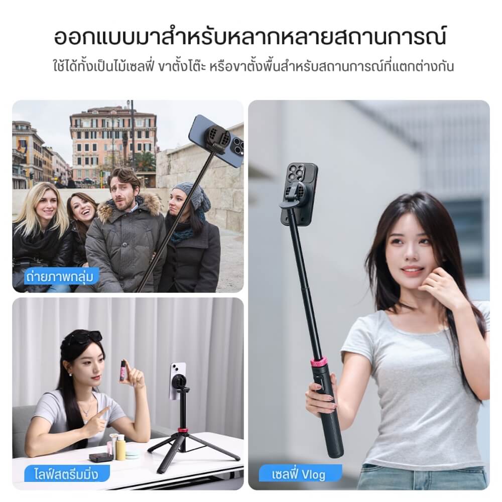 ขาตั้งมือถือ ULANZI MT84 ขนาดพกพา สีดำ_7