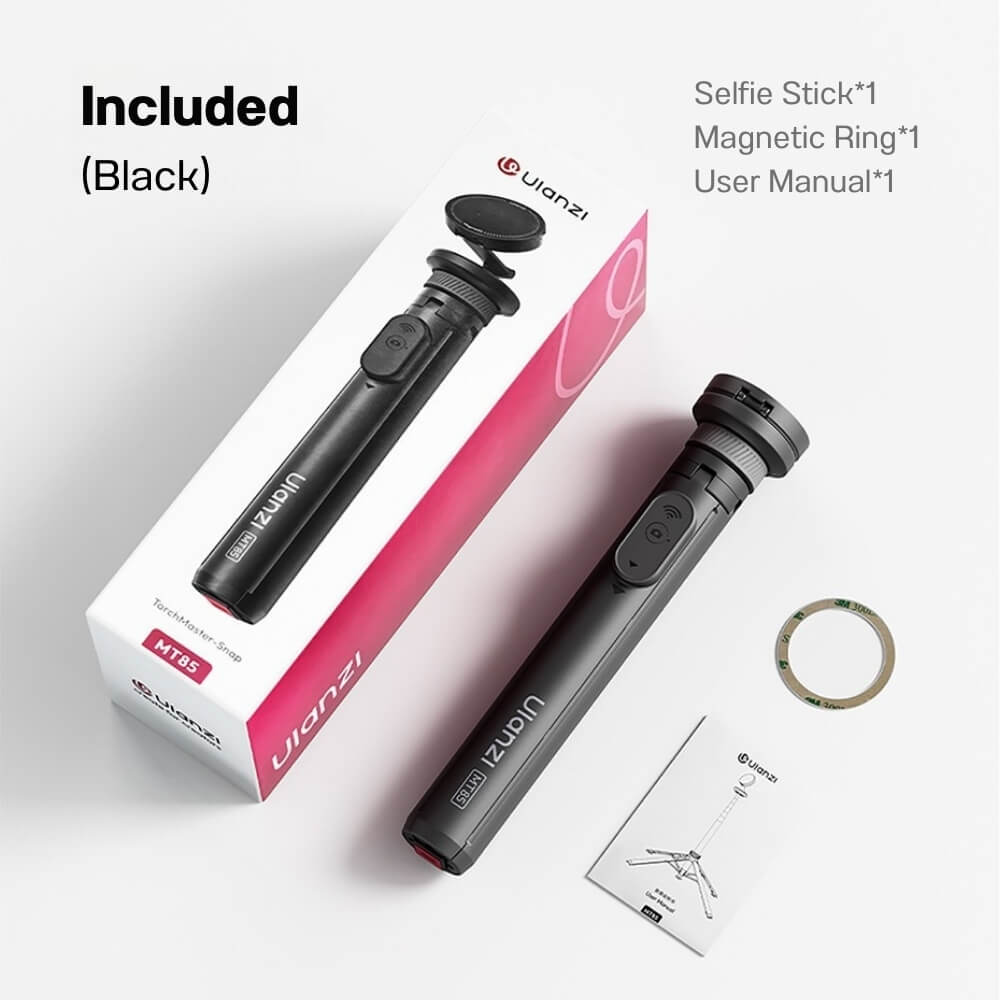 ขาตั้งมือถือ ULANZI MT85 ขนาดพกพา สีดำ