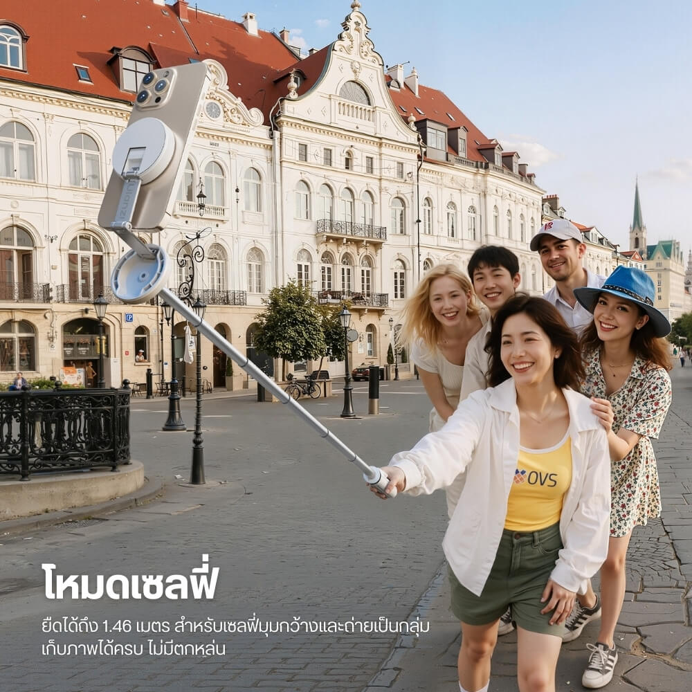 ขาตั้งมือถือ ULANZI MT85 ขนาดพกพา สีขาว