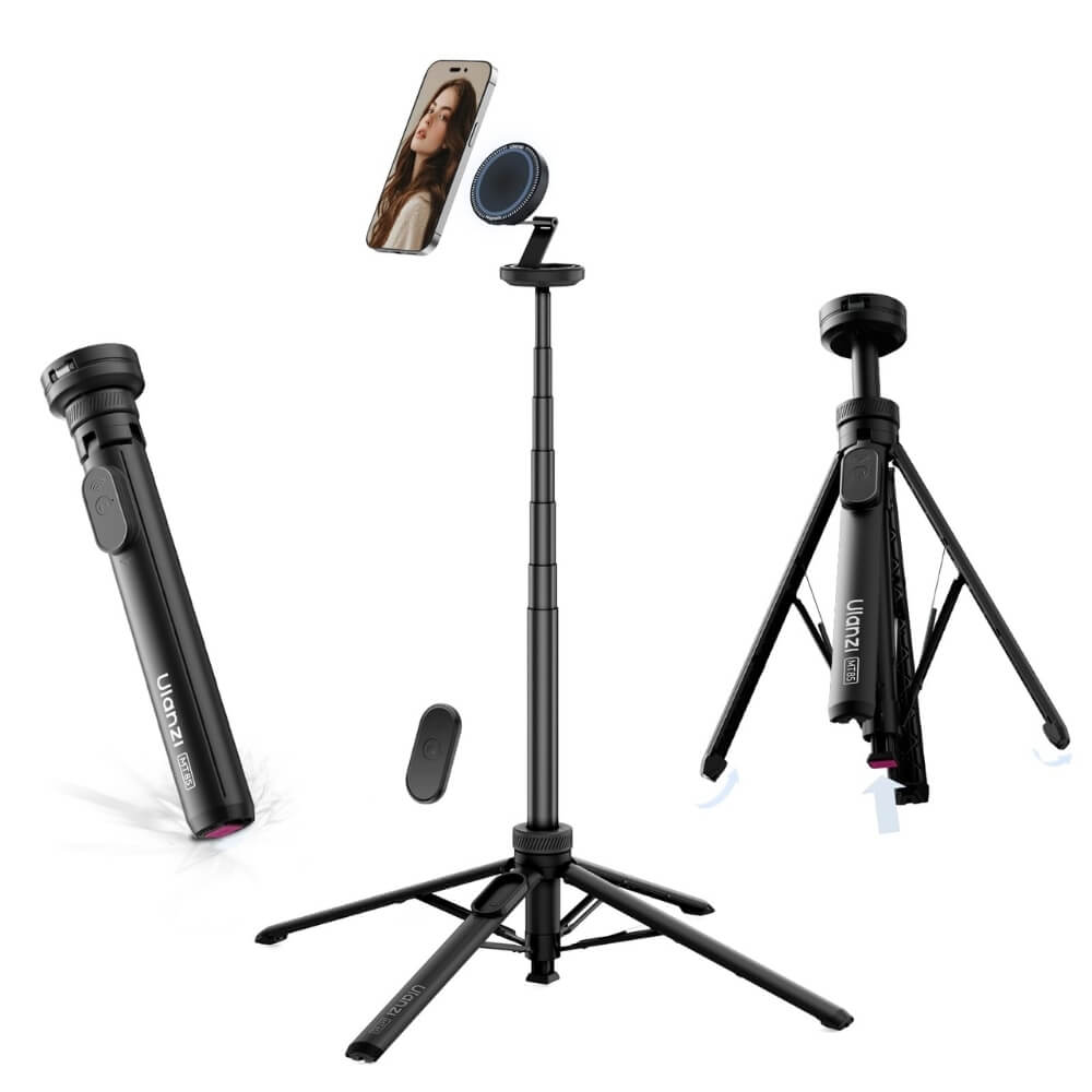 ขาตั้งมือถือ ULANZI MT85 ขนาดพกพา สีดำ_11