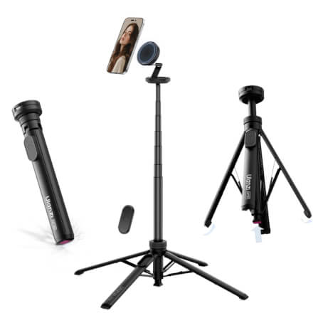 ขาตั้งมือถือ ULANZI MT85 ขนาดพกพา สีดำ_0