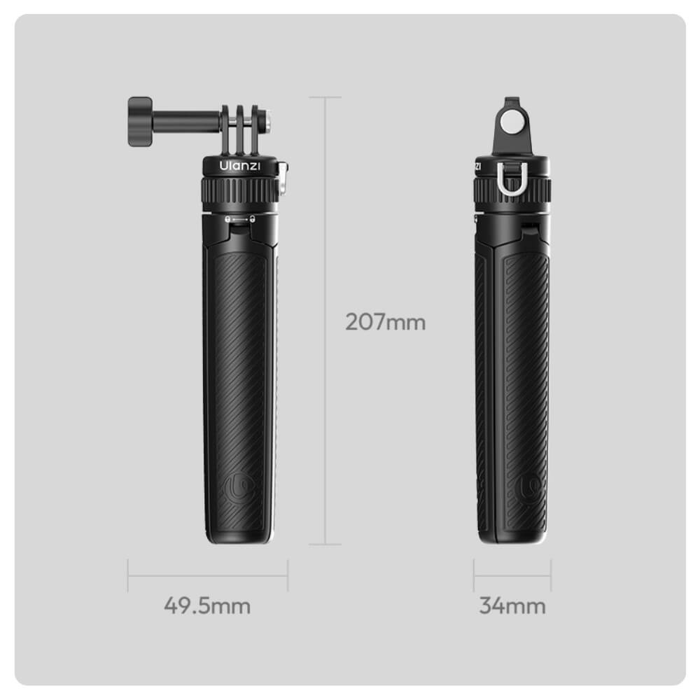 ขาตั้งกล้อง ULANZI MT92 ขนาดพกพา สีดำ