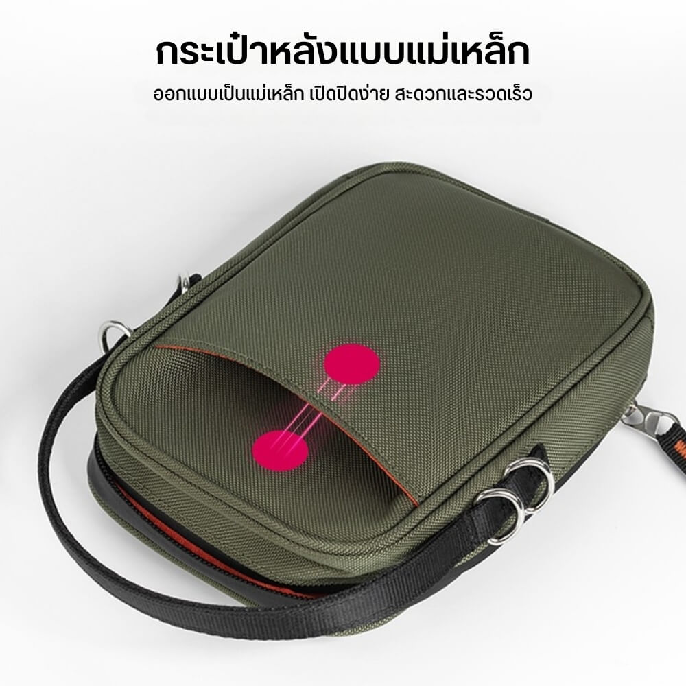 กระเป๋าอเนกประสงค์ ULANZI NC02 ขนาดความจุ 1 ลิตร สีเขียว_8