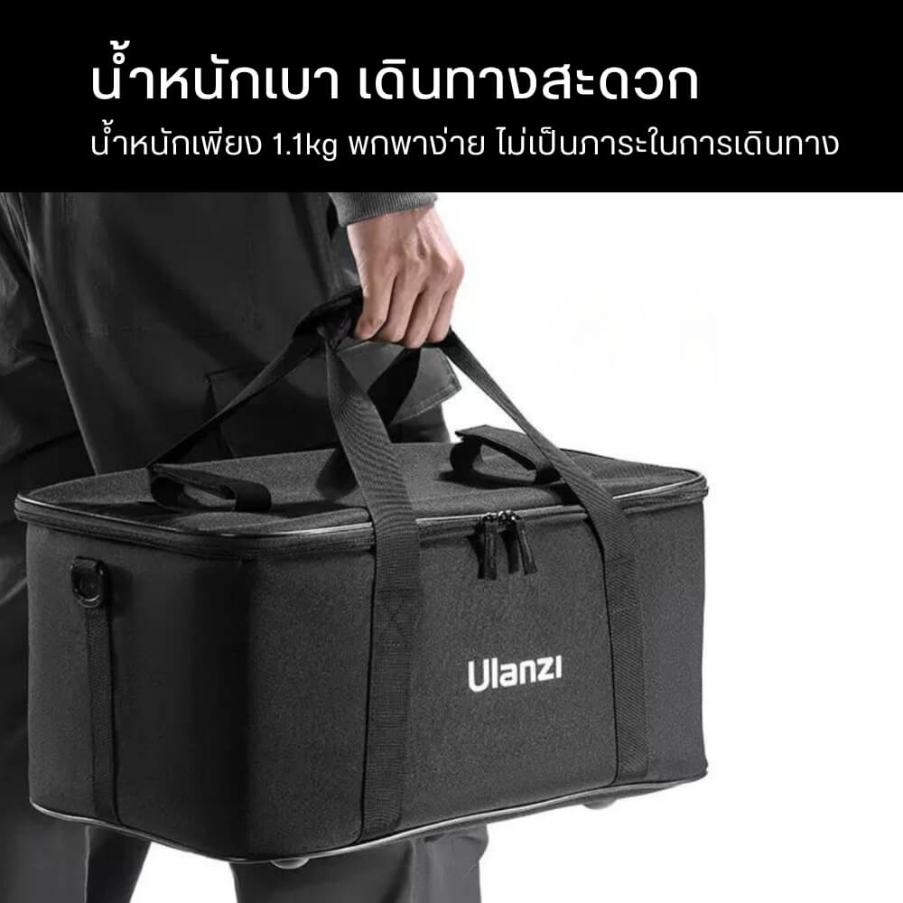 กระเป๋าอเนกประสงค์ ULANZI OM01 ขนาดพกพา สีดำ