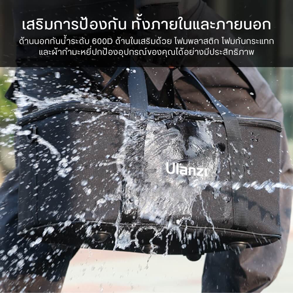 กระเป๋าอเนกประสงค์ ULANZI OM01 ขนาดพกพา สีดำ