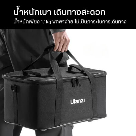 กระเป๋าอเนกประสงค์ ULANZI OM01 ขนาดพกพา สีดำ_2